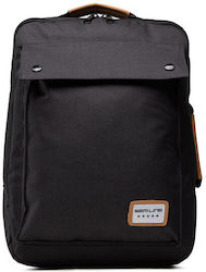 Semi Line Backpack Μαύρο