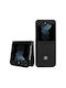 Mercedes-Benz Wallet Plastic / Leather / Silicone / Synthetic Leather Black (Galaxy Z Flip)