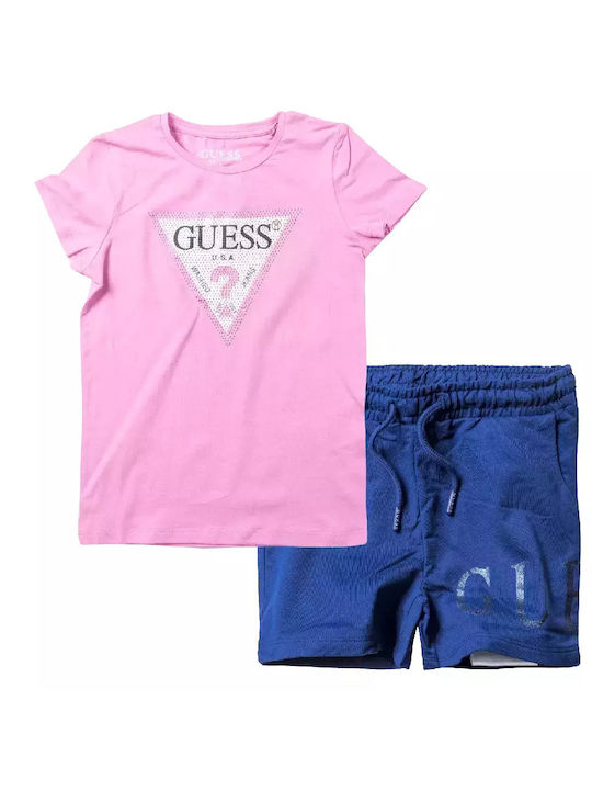 Guess Set Summer 2pcs Pink