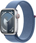 Apple Watch Series 9 Cellular Aluminium 41mm Αδ...