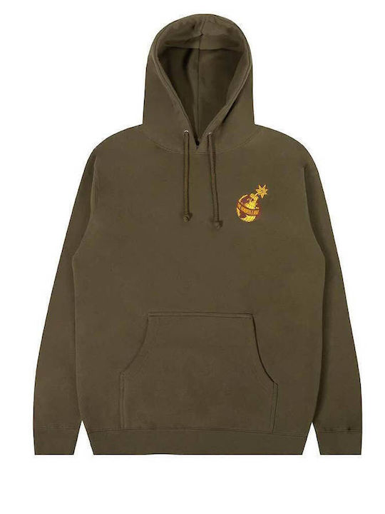 The Hundreds Sweatshirt Camo with Hood
