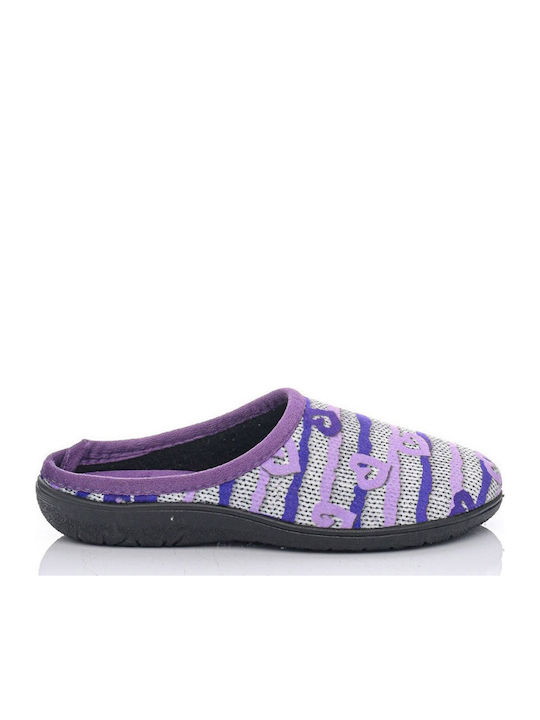 SaveYourFeet Ανατομικές Γυναικείες Παντόφλες Μωβ