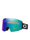 Oakley Fall Line M Masca Ski Si Snowboard Adulți Neagră Cu Lentilă Polarized În Culoare Neagră