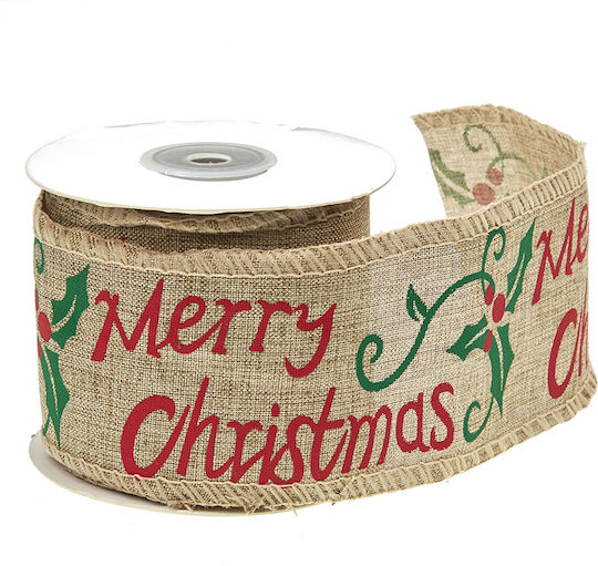 Nuova Vita Christmas Ribbon Merry Christmas 914x6.5cm