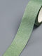 Nuova Vita Christmas Ribbon Green 914x3cm 1pc