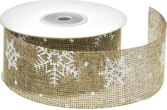 Nuova Vita Christmas Ribbon Snowflake 914x4cm