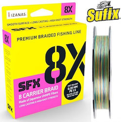 Sufix X8 Braid - Stealth Green 300m 0.235mm 19.9kg 44lb