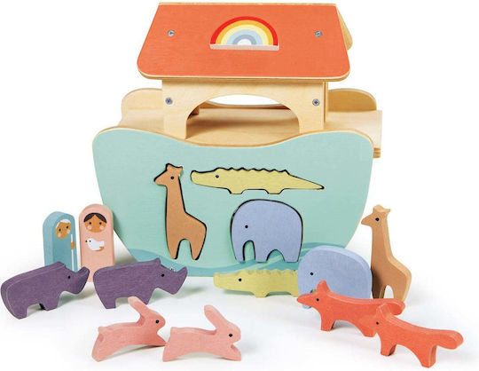 Tender Leaf Toys Ark Little Ark of Noah made of Wood