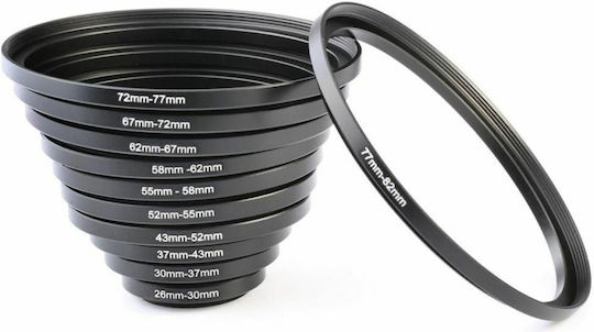 K&F Concept Step Up Filter Kit for Camera Lenses