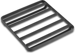 Nava Misty Placemats for Cooking Utensils Metal 18x18cm