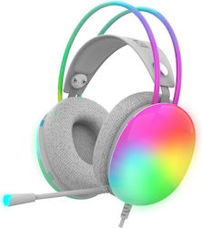 Inca IGK-X8Y Over Ear Γκρι Inca IGK-X8Y Over Ear Γκρι