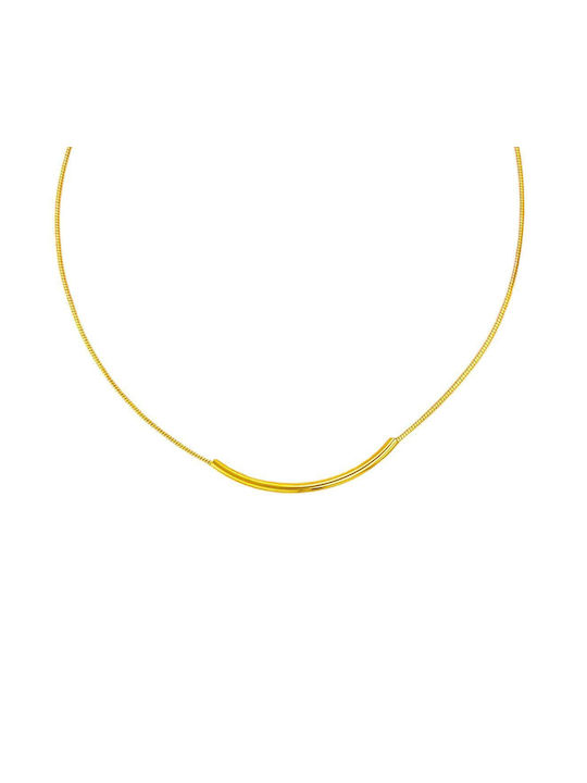 Xryseio Necklace from Gold Plated Silver