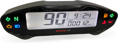 Koso Motorcycle Digital Speedometer