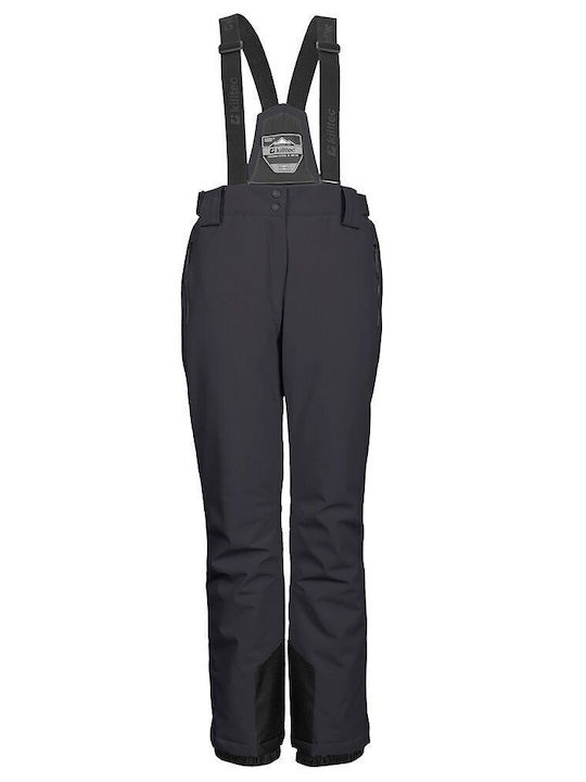 Killtec Ksw 37559-000-00200 Women's Dungarees for Ski & Snowboard Black