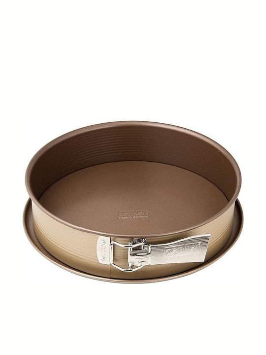 Zenker Φόρμα Λυόμενη με Αποσπώμενη Βάση ILAG Premium mojave gold Ø28cm