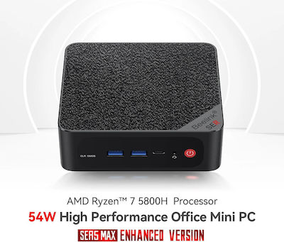 Beelink SER5 Max Mini PC (Ryzen 7 5800H/32GB DDR4/1TB SSD/W11 Pro)