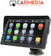 Carmedia Екран 7" Мултимедиен за Табло на Автомобил с Apple CarPlay / Android Auto / Bluetooth