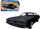 Jada Toys Plymouth 's Modeling Figure Car Black in Scale 1:24