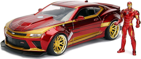 Jada Toys Chevrolet Φιγούρα Μοντελισμού Αυτοκίνητο Κόκκινη σε Κλίμακα 1:24
