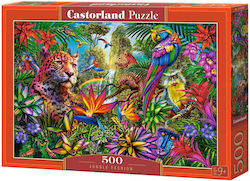 Jungle Fashion Puzzle 2D 500 Pieces