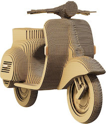 Scooter Puzzle 3D 75 Pieces