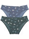 Doni Set Kinder-Slips Multicolour 2Stück
