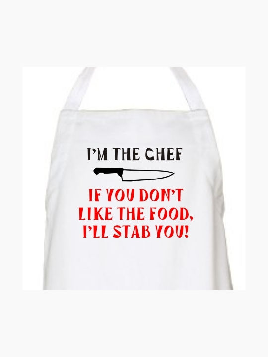 Apron White