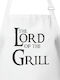 Lord Grill Ποδιά Κουζίνας Λευκή 30928