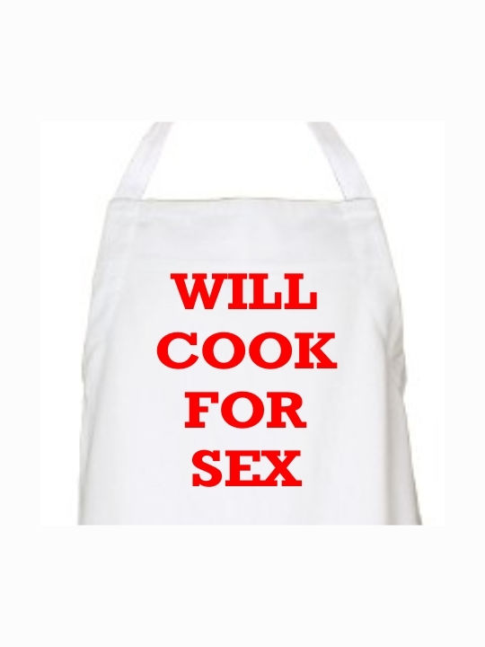 Apron White