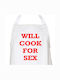 Apron White