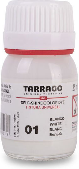 Tarrago Sneakers Paint White Cream-300 Боя за Кожени обувки БЯЛ КРЕМ-300 25мл