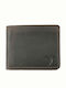 Leather Men's Wallet Classic Brown