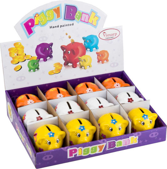 Viosarp Kinder Spardose Plastik Bunt