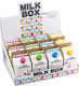 Viosarp Kinder Spardose Plastik Bunt 8x8x8cm
