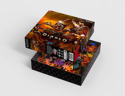 Diablo Heroes Battle Puzzle 2D 1000pcs