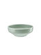 Schonwald Salatschüssel aus Porzellan Gray 19x19cm 1Stück