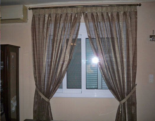 VS Home Κουρτίνα με Τρέσα 260x280εκ.