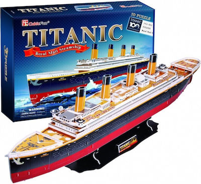 Titanic Puzzle 3D 113 Stücke