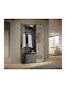 Nolan Mobilier de Intrare cu Oglindă / Cuier & Dulap pentru Pantofi 131x40x192buc