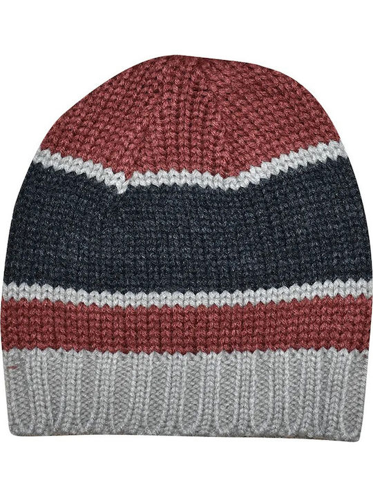 Beanie Unisex Σκούφος Πλεκτός σε Καφέ χρώμα