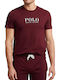 Ralph Lauren Men's Blouse Polo Bordeaux