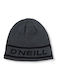 Logo Beanie Beanie Knitted in Gray color