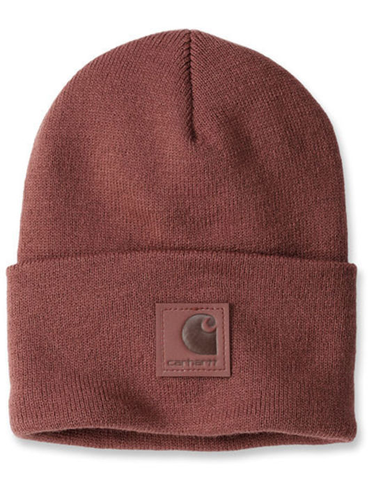 Carhartt Beanie Unisex Σκούφος Πλεκτός σε Καφέ ...