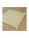 Politishome Garden Chair Cushion Yellow 38x38cm