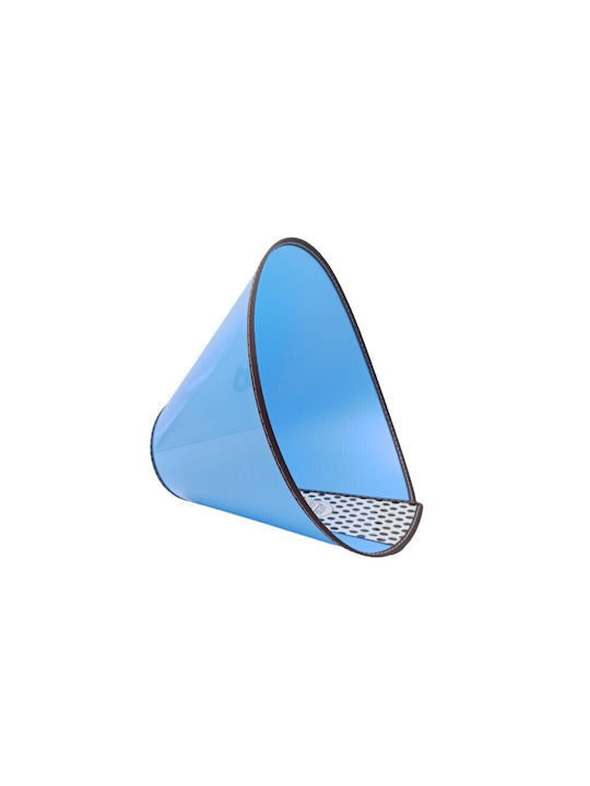 Hundehalsband aus in Blau Farbe
