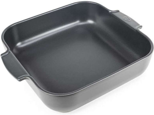 Peugeot Pătrat Vas de Gătit Rezistent la Căldură Ceramică 4000ml 1buc