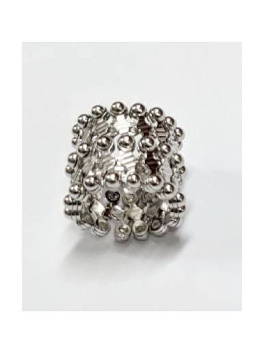 Tatu Moyo Ring made of Steel