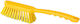 Ready Plastic Cleaning Brush with Handle Yellow
