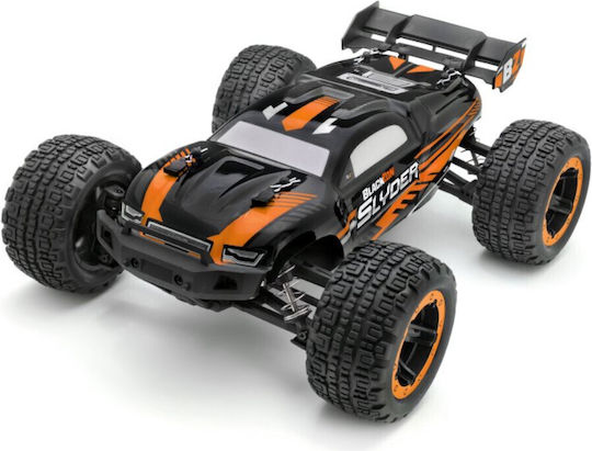 BlackZon Teleghidat Mașină Monster Truck 4WD Portocaliu