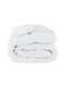 Makis Tselios Home Duvet Queen with Microfiber Filling 220x240cm Comforter White 300 GSMGsm
